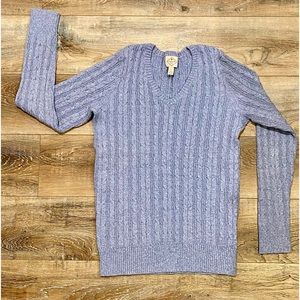 Cableknit Sweater